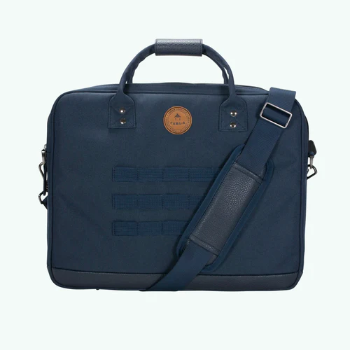 Cabaia Reykjavik blaue Laptoptasche