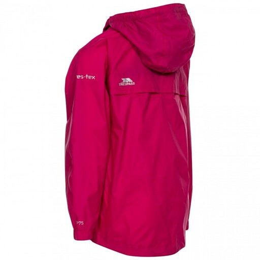 Chaqueta Impermeable / Chubasquero Plegable Trespass Qikpac