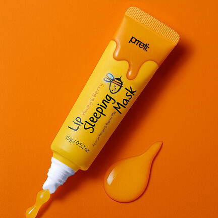 Prreti overnight lip mask 15ml Honey Berry