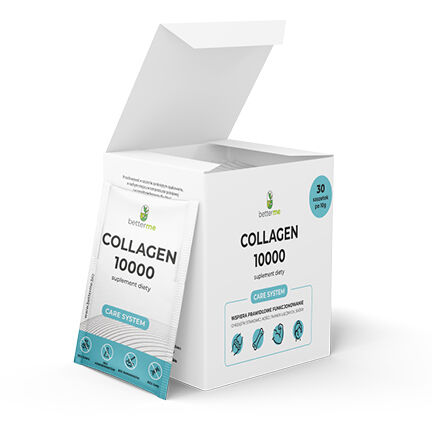 BetterMe Collagen 10000 sustav za njegu 30