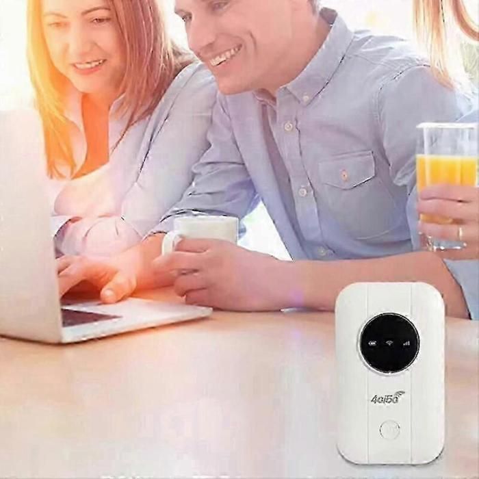 Portable satellite Wi-Fi router, pocket-sized wireless connectivity device