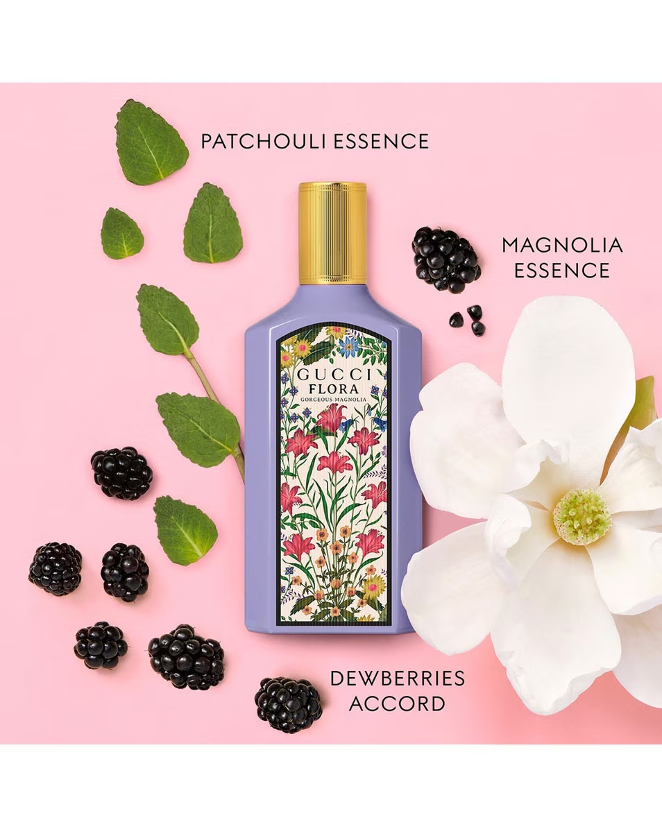 GUCCI FLORA GORGEOUS MAGNOLIA EAU DE PARFUM