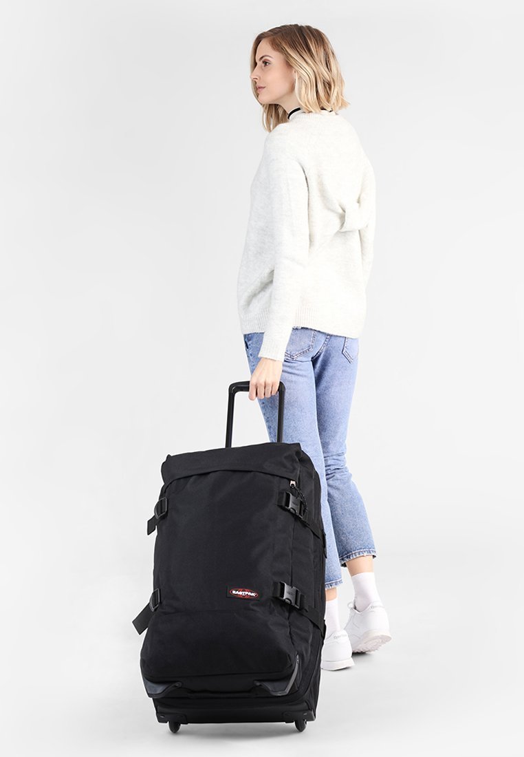 Eastpak TRANSVERZ M - Koffer op wielen - zwart
