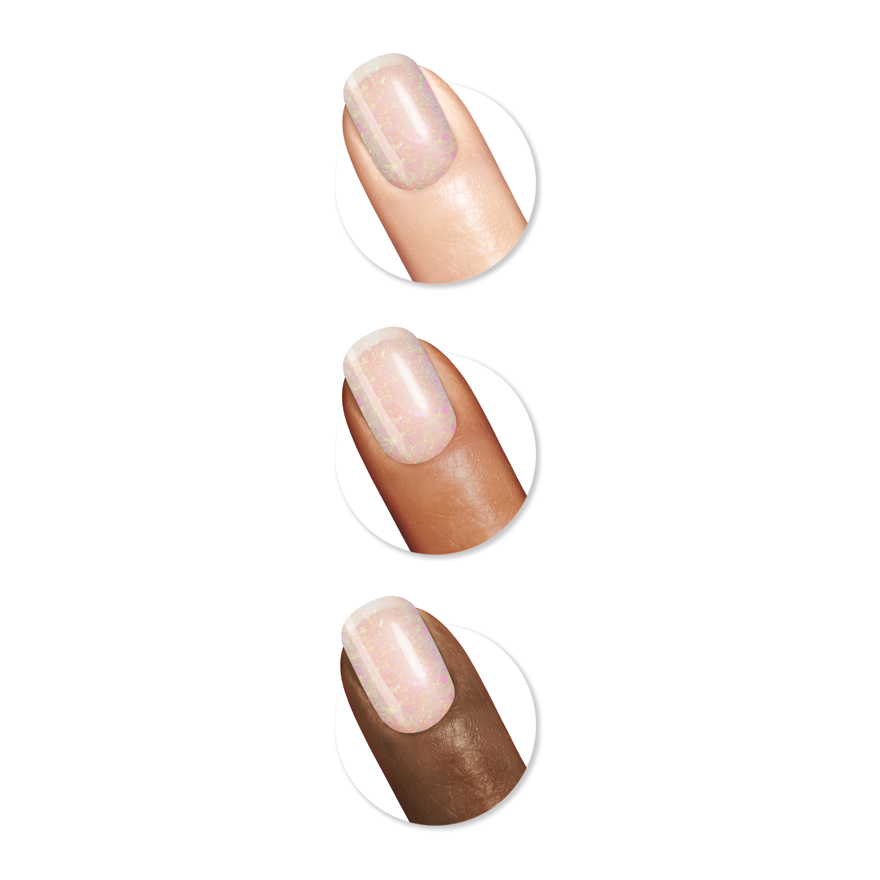 Miracle Gel lak za nokte Top Coat Glazirani Nadlakovi i podlakovi