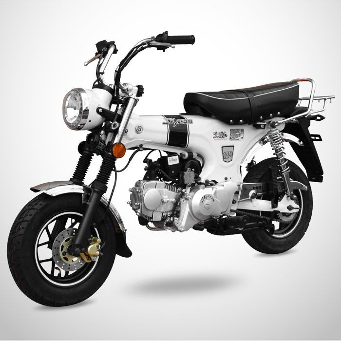 Mini Moto DAX 125 SKYTEAM / Bianco
