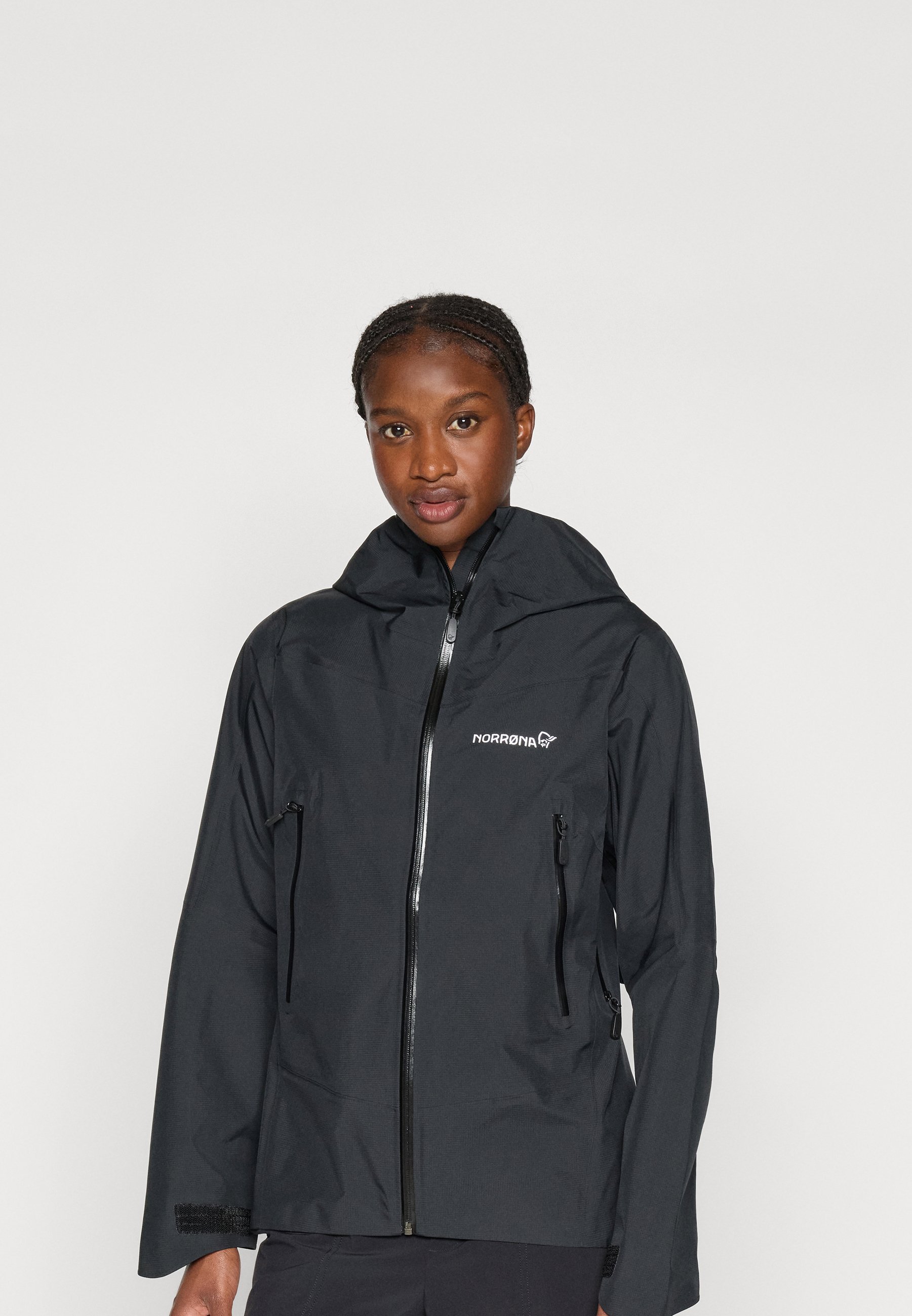 Norrøna FALKETIND GORE-TEX JACKET - Hardshelljas - caviar black