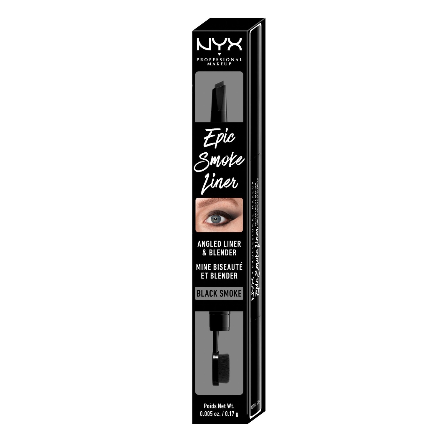 NYX Professional Makeup Epic Smoke - Double Embout