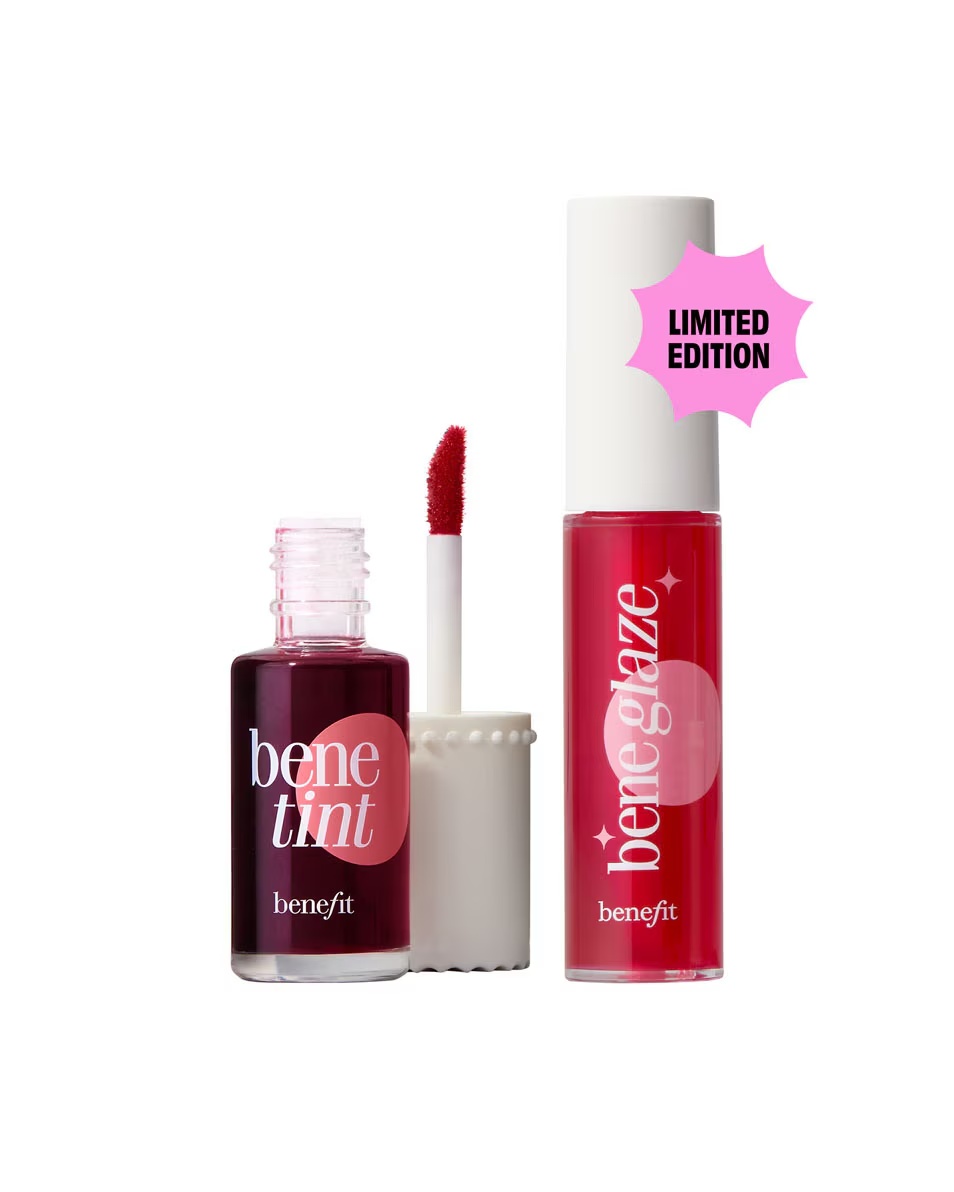 BENEFIT COSMETICS Colecția de sărbători Rollin' with Benetint - Set de machiaj Kerst