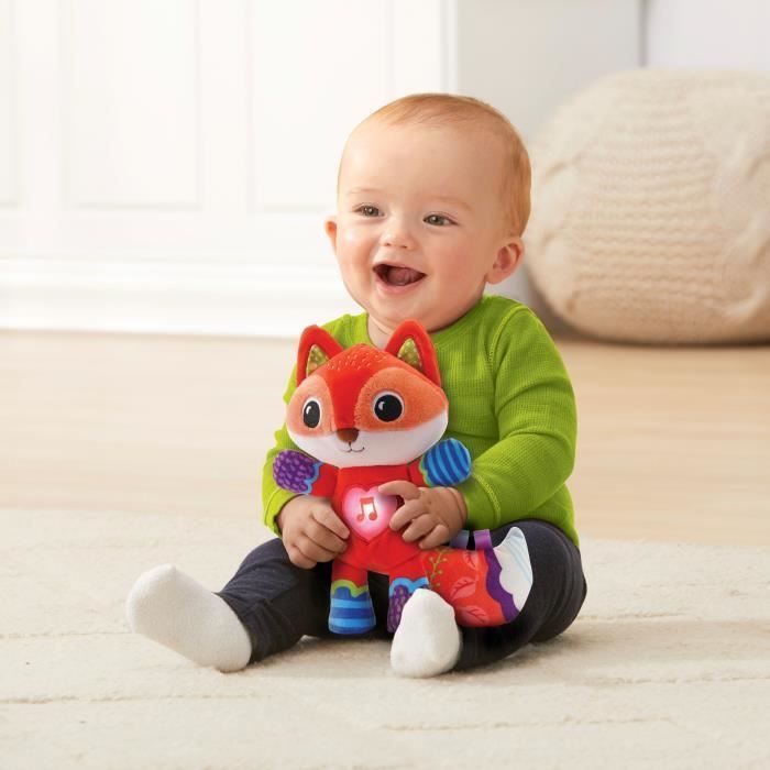 VTECH BABY - Malo, mijn kleine slaperige vos