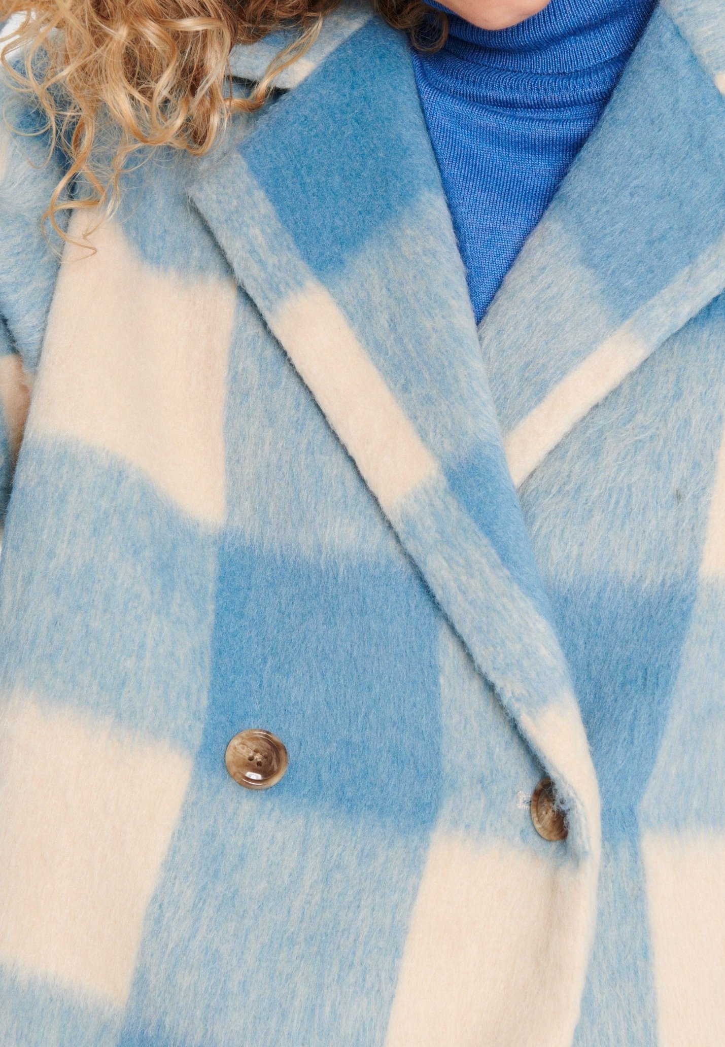 Giacca leggera Saint Tropez - azzurra