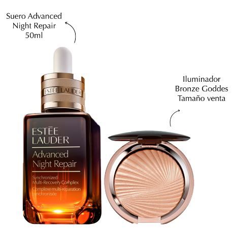 Estuche Summer Glow Advanced Night Repair Serum Bronze Goddess
