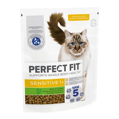 Perfect Fit Sensitive 1+ Bogaty w indyka