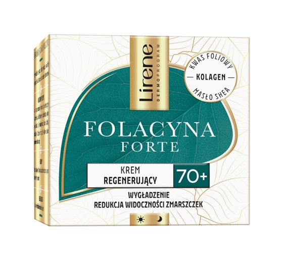 Lirene Folacyna Forte regenerujący krem do twarzy 70  50 ml