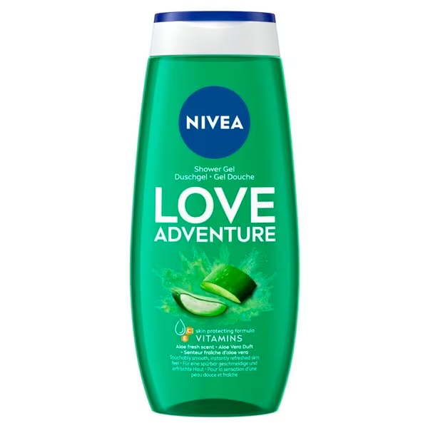 NIVEA Love Adventure гел за туширање<br>250ml - Нормална кожа