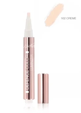 BIONIKE Bionike Defence Color Luminizer Corrector 102 kreem 2 ml heledamaks muutev