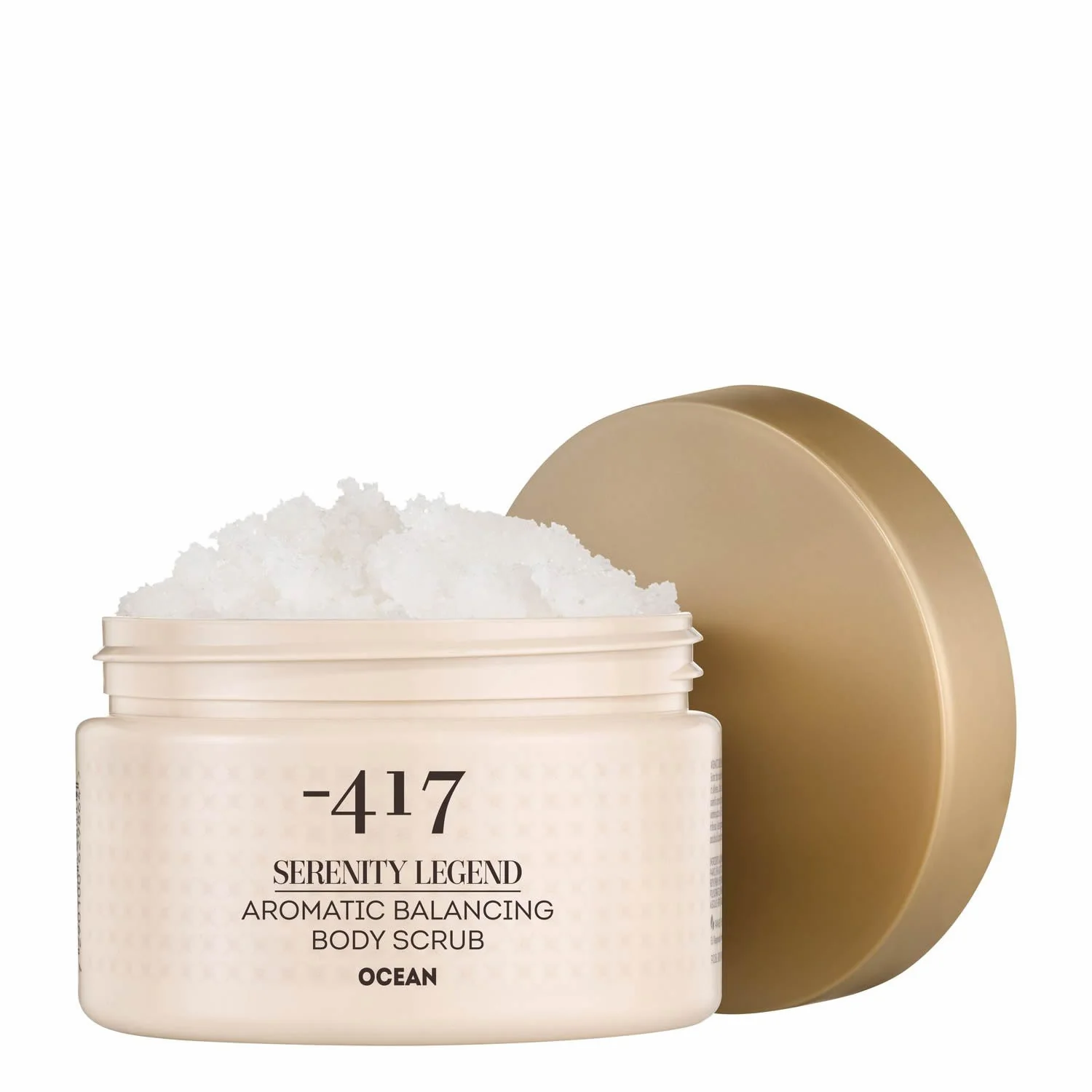 Serenity Legend Aromatic Balancing Body Scrub - Ocean - Esfoliante