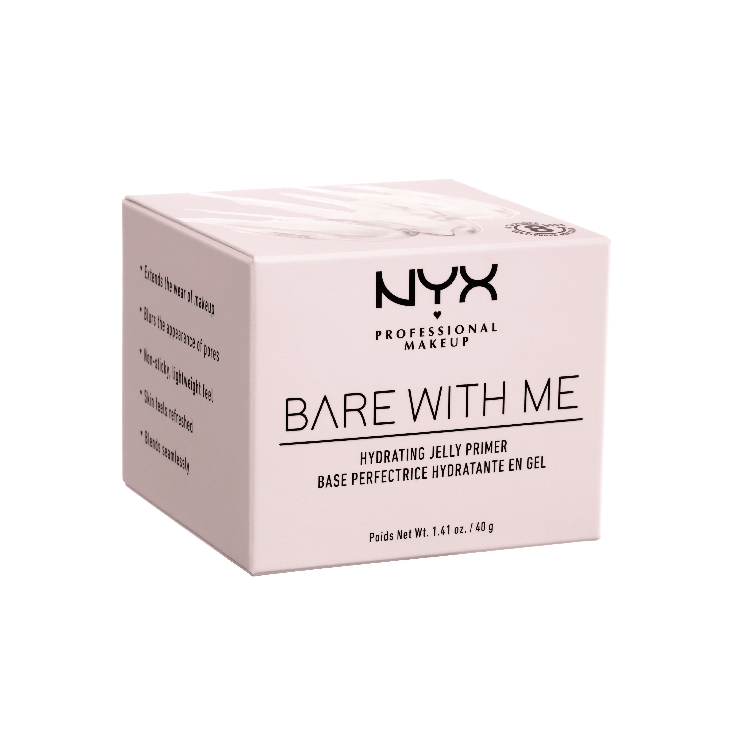 Bare With Me Gel Makeup Primeri i baze za šminku