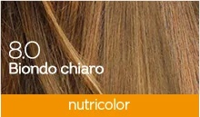 BIOKAP Biokap Nutricolor haarkleur 8 lichtblond