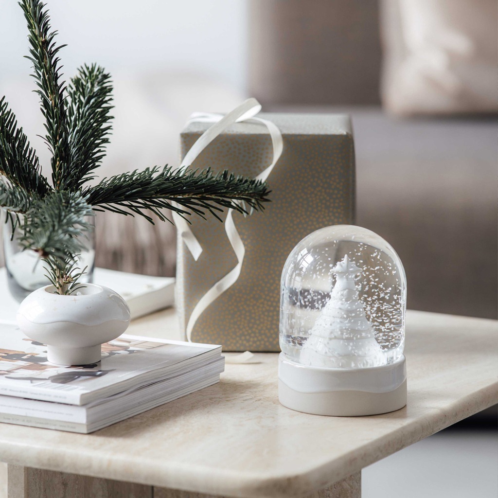 Villeroy & Boch dekoratyvinis sniego rutulys „Winter Glow“ – 1 vnt.