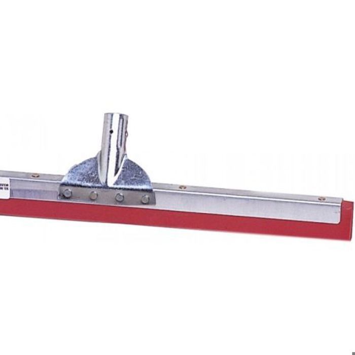 Rode metalen industriële vloertrekker, professionele kwaliteit, 55 cm - THOMAS BRUSH - 1450