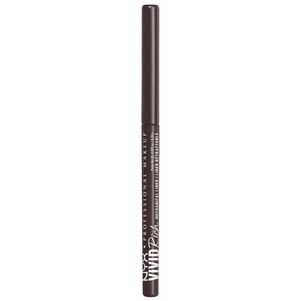 NYX Professional Makeup Vivid Rich 15 Smokin Topaz mehāniskais laineris