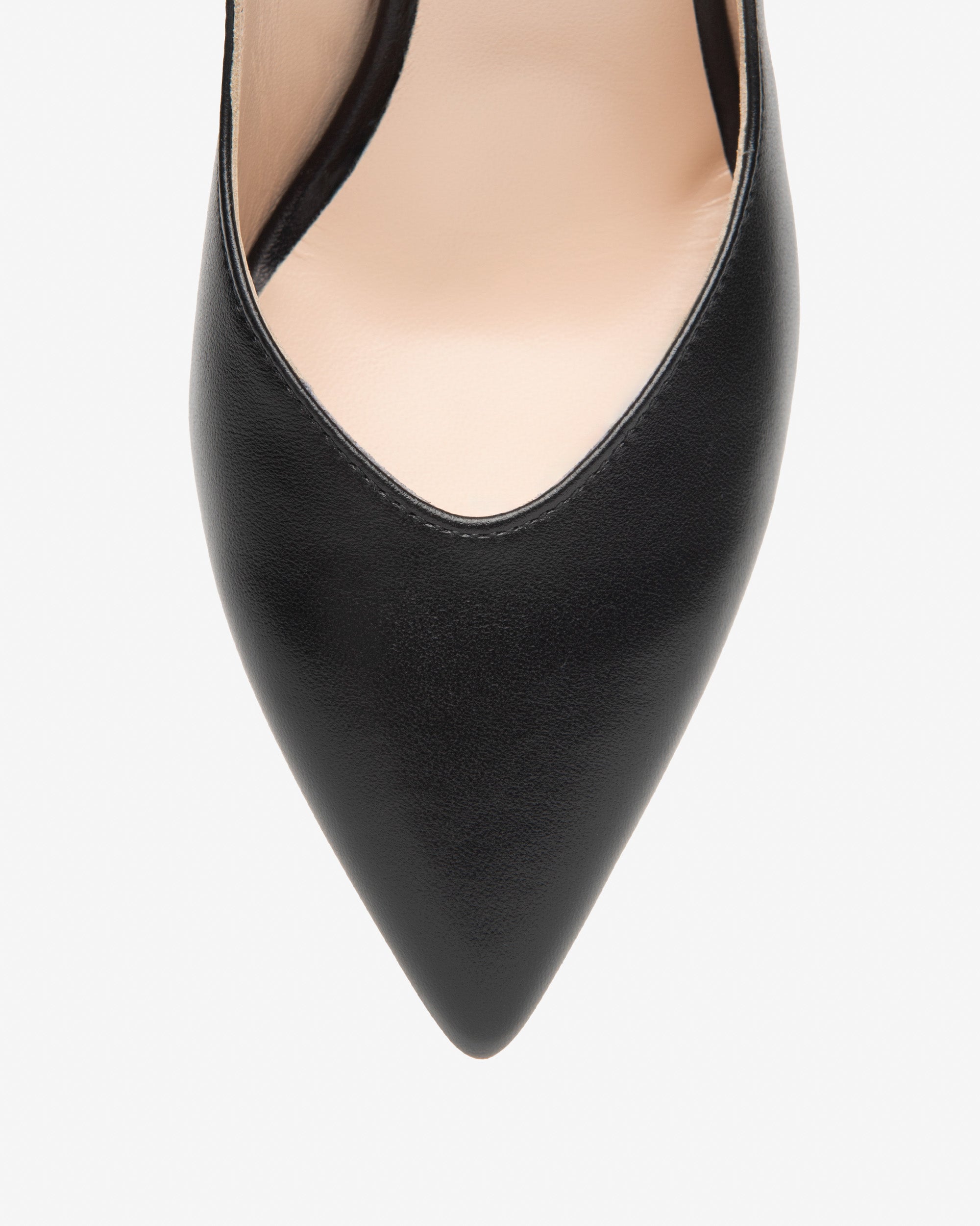 Damen-Slingback aus Leder