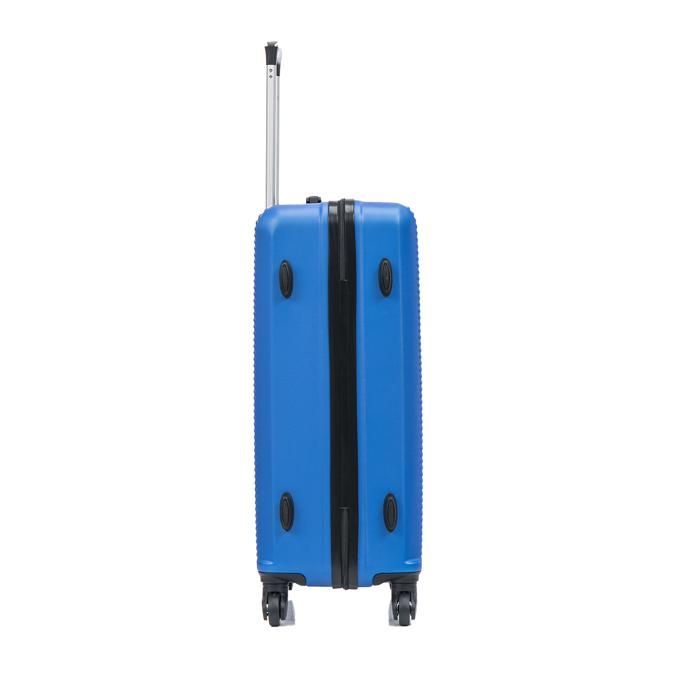 Valise Moyenne 20kg 65cm avec Vanity | Valise CELIMS Week-end | ABS | Cadenas | Bleu