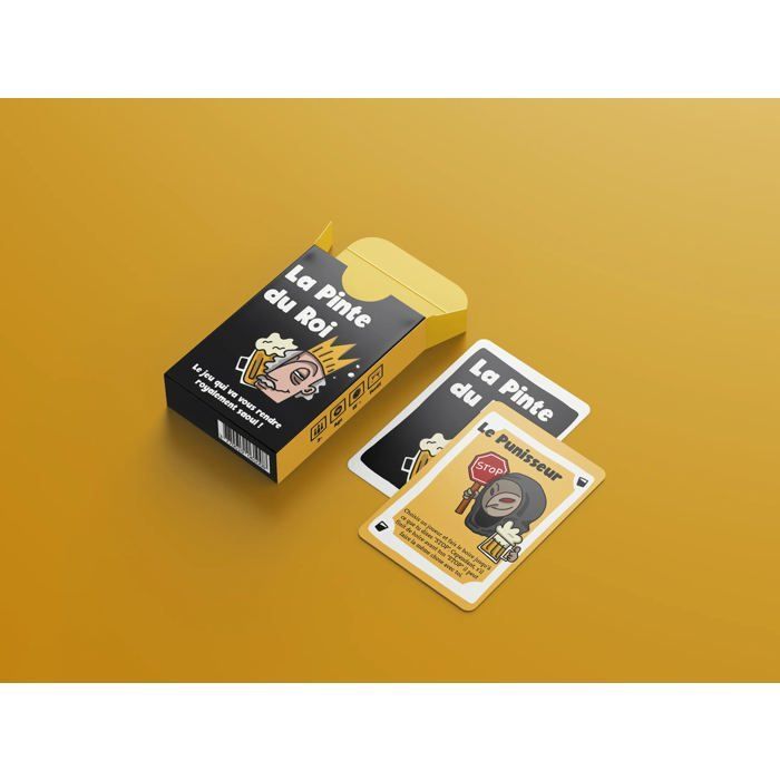 O Jogo do Rei - A brincadeira que antecede o jantar e coroará sua noite de risadas e bebidas!