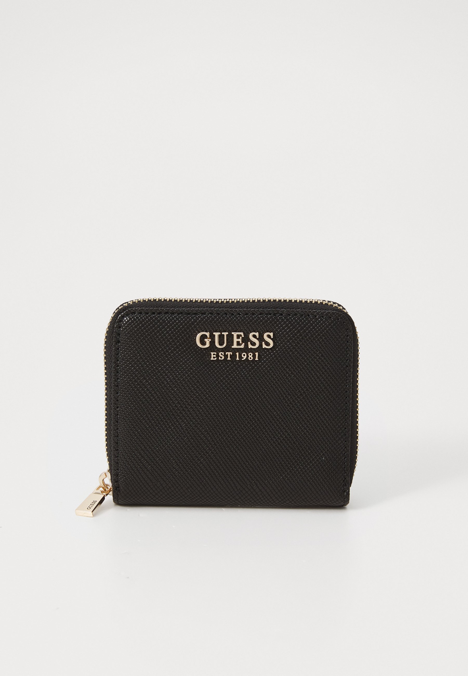 LAUREL SMALL ZIP AROUND - Peněženka - black