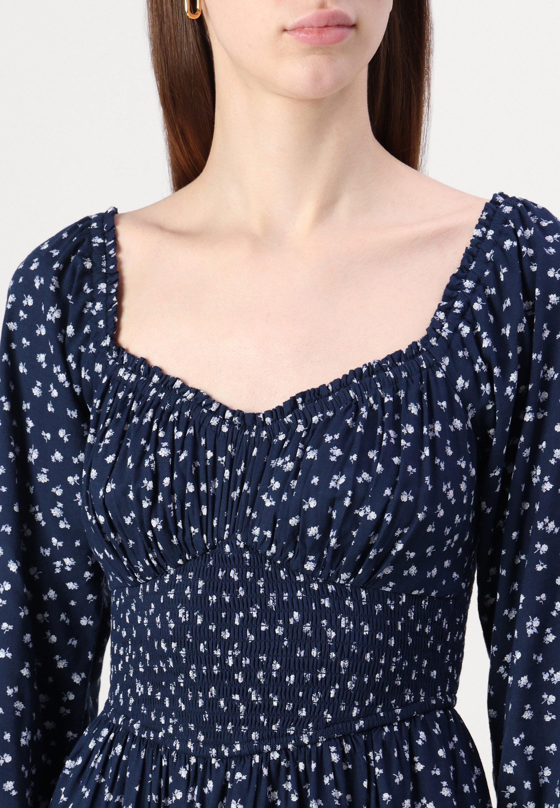 Abito da giorno Hollister Co. - blu scuro