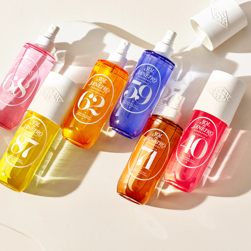 Sol de Janeiro Brazilian Crush Cheirosa '71 spray corporal e capilar perfumado