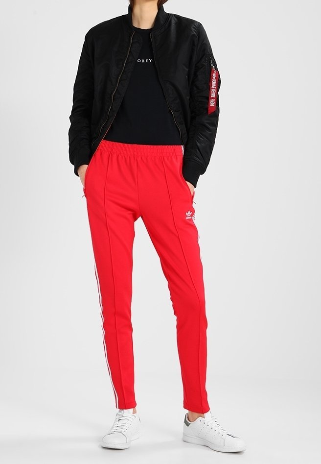 Pantaloni della tuta Adidas Originals - rossi