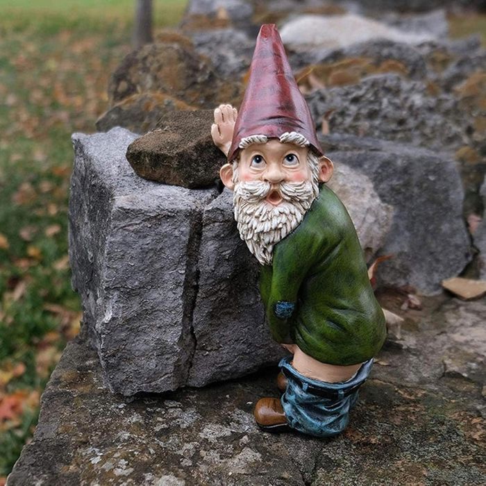 Nain de jardin, grandes figurines de jardin, figurines de jardin en polyrésine nano, résistant à la température, décorations de