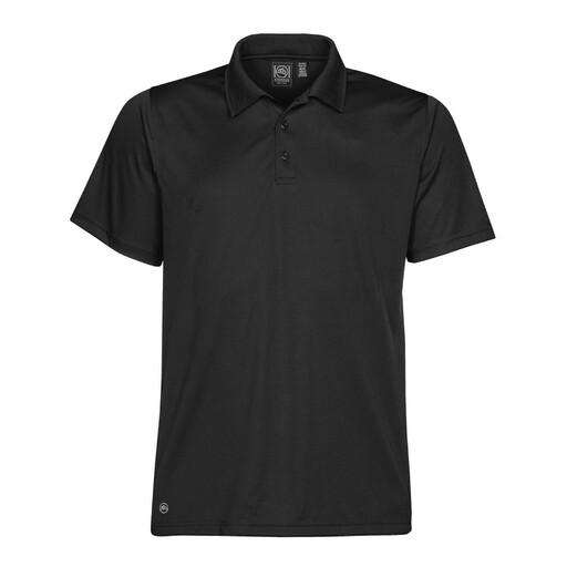  Kurzarm-Piqué-Polo von Stormtech Eclipse H2xdry
