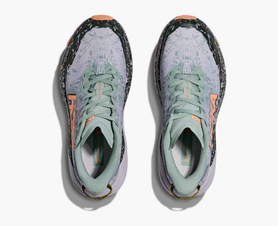 HOKA Speedgoat 6 GORE-TEX Jade / Ash Grey