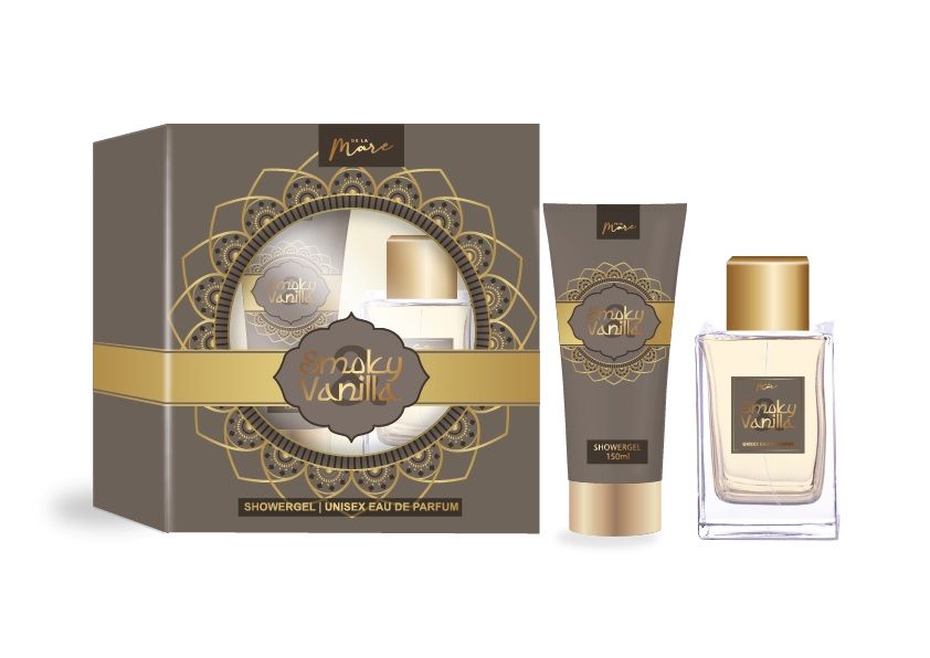 Darilni set uniseks De la Mare Smoky Vanilla Darilni seti in etuiji za parfume