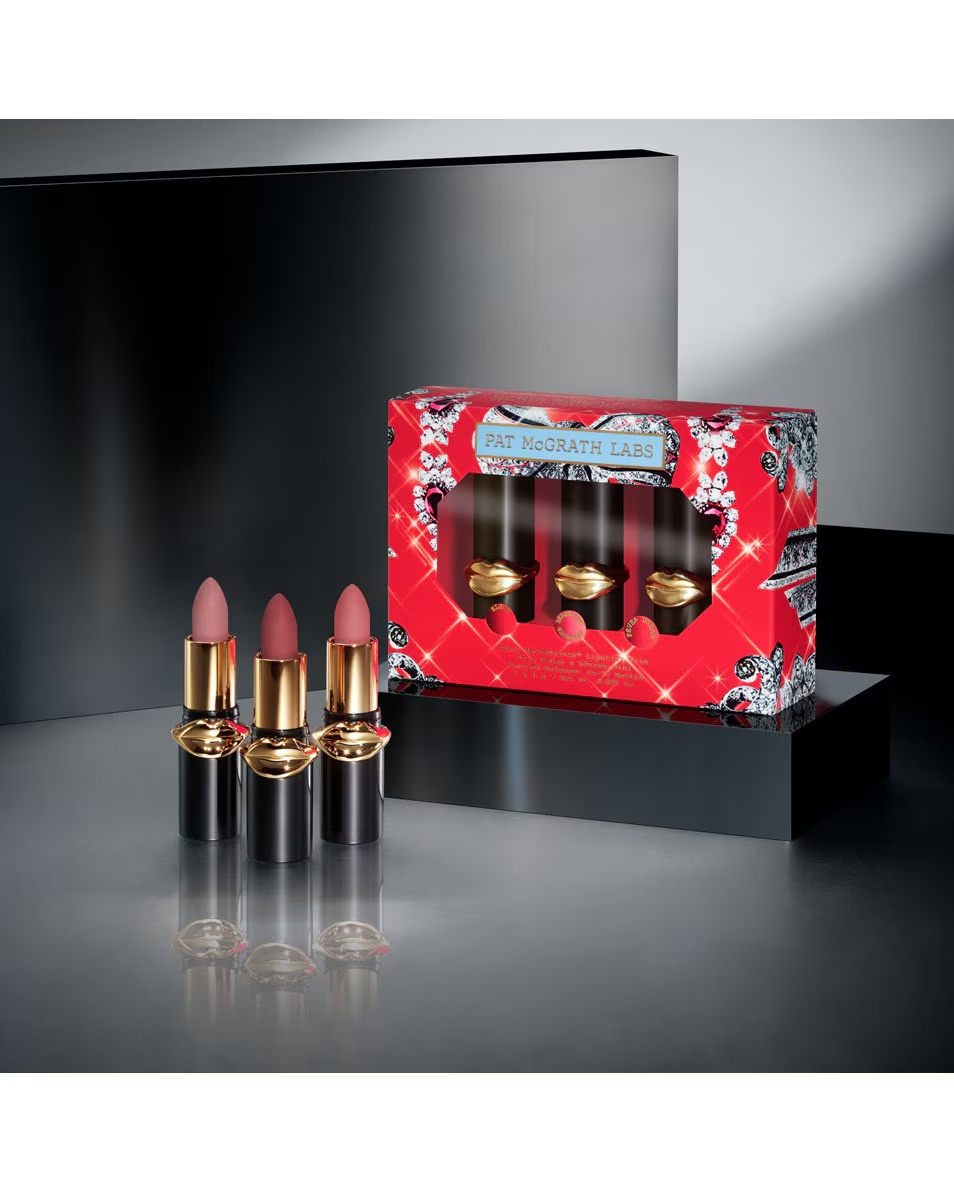 Trio de rujuri Mini MatteTrance™ LUMINOUS LEGENDS de la PAT MCGRATH