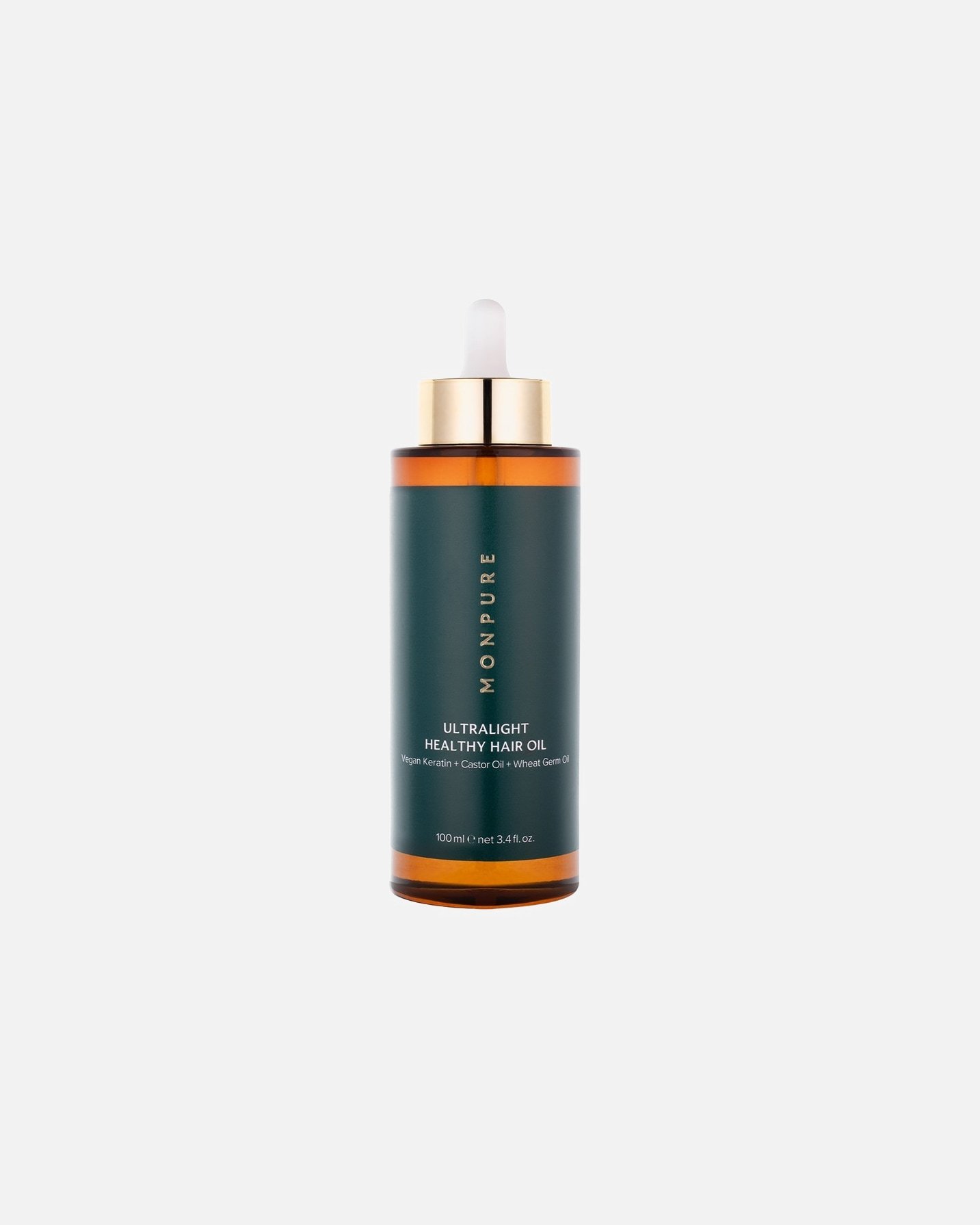 MONPURE London plaukų aliejus. Itin lengvas, sveikų plaukų aliejus – 100 ml.