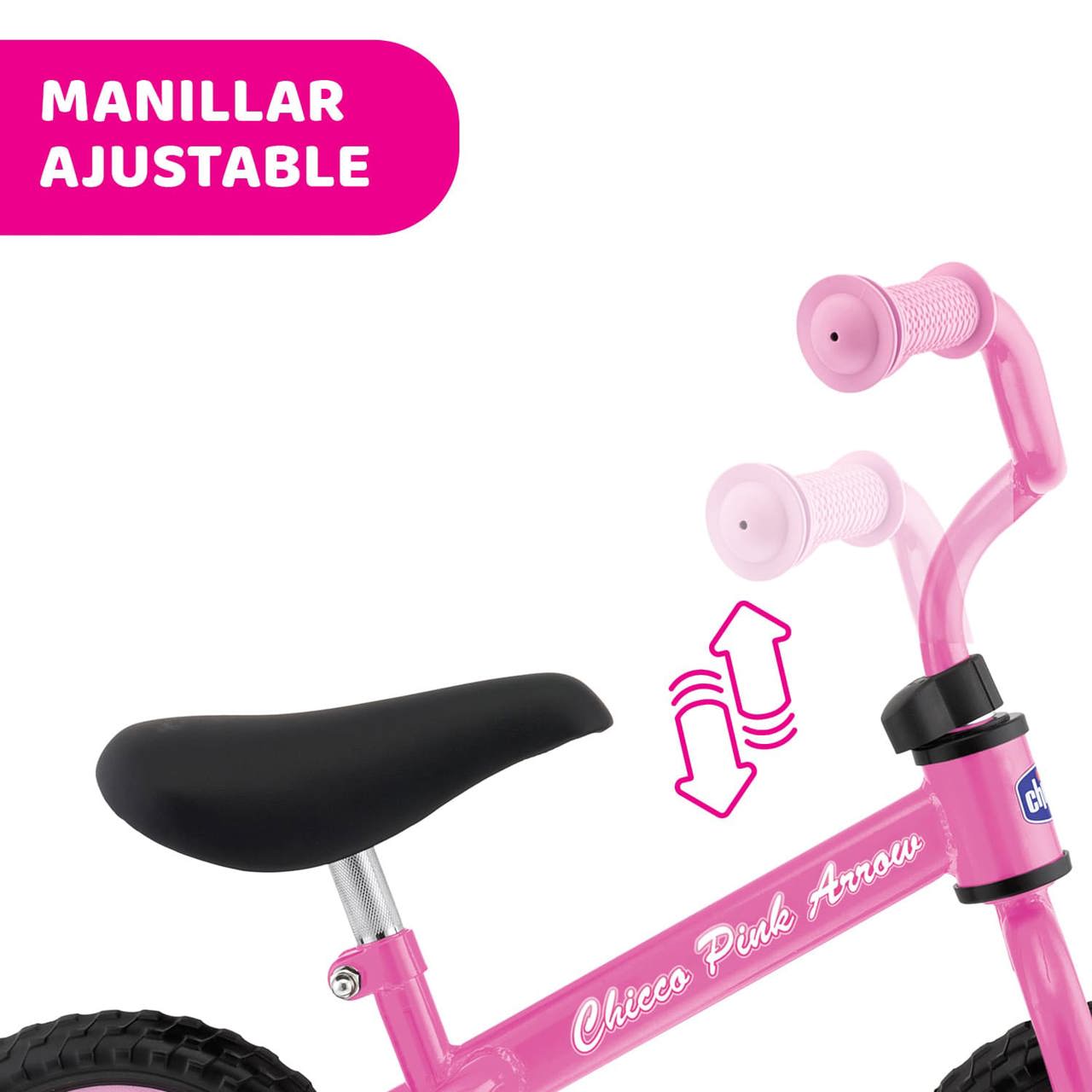 Bicicleta de echilibru Chicco First Bike