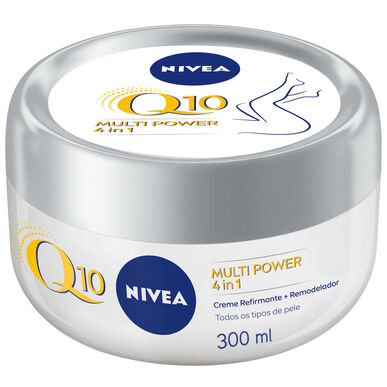 Nivea Creme de Corpo Remodelador   Refirmante Q10      300 ml 300 ml