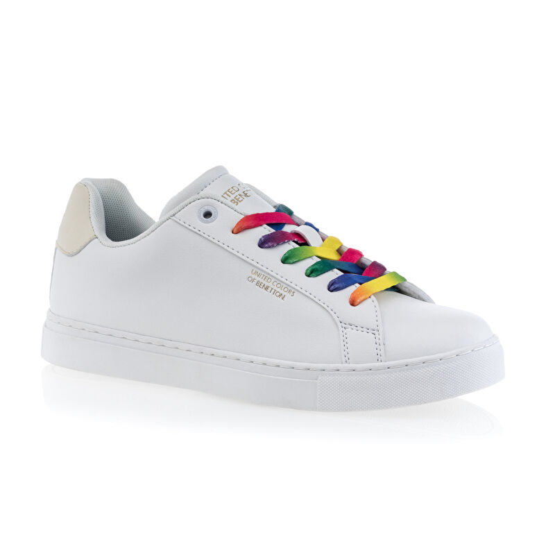 Zapatillas deportivas para mujer, color blanco.