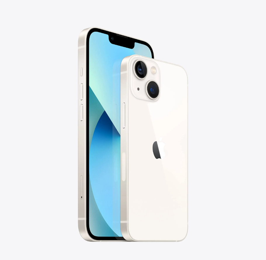 Apple iPhone 13 (128 Gt, Starlight)