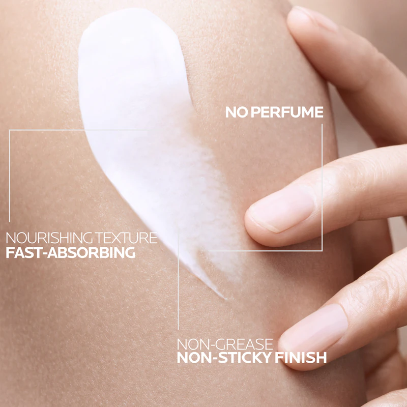 La Roche-Posay Lipikar AP+M Light Cream: creme repositor de lipídios para pele seca e atópica.