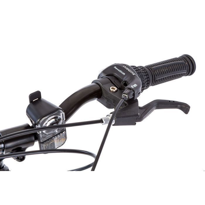 Vélo 26'' - VTT 26'' - Modèle Tout Suspendu - 18 Vitesses avec transmission Shimano & Freins V-Brake  (Garde Boues & Pompe offert)