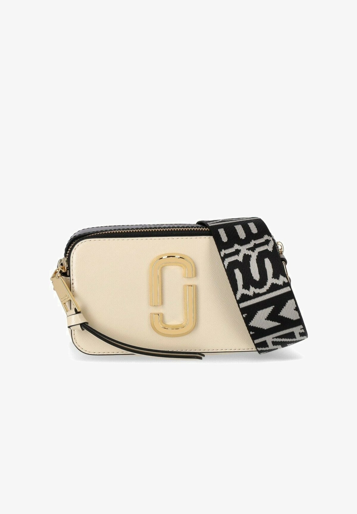 MARC JACOBS SNAPSHOT CLOUD - Sac bandoulière - blanc