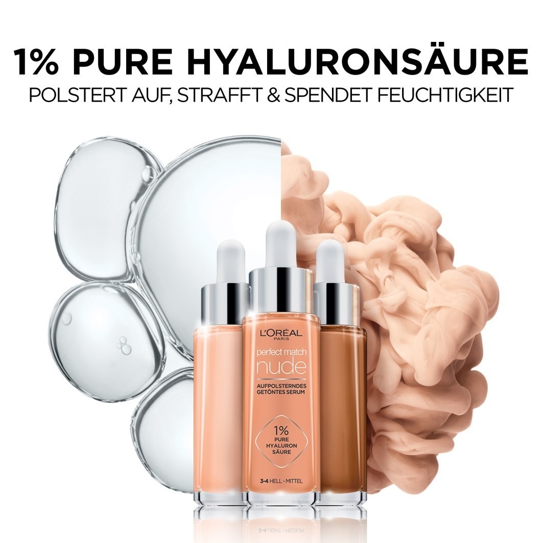 L'Oréal Paris serum za savršenu ravnotežu tečnog pudera - 30 ml