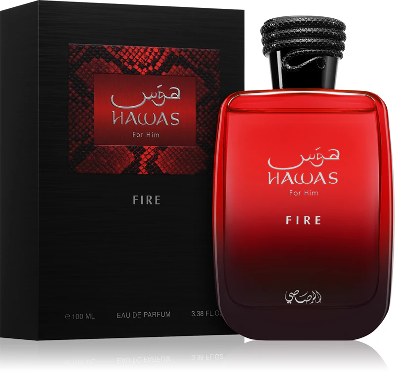 Unisex parfémovaná voda Rasasi Hawas Fire