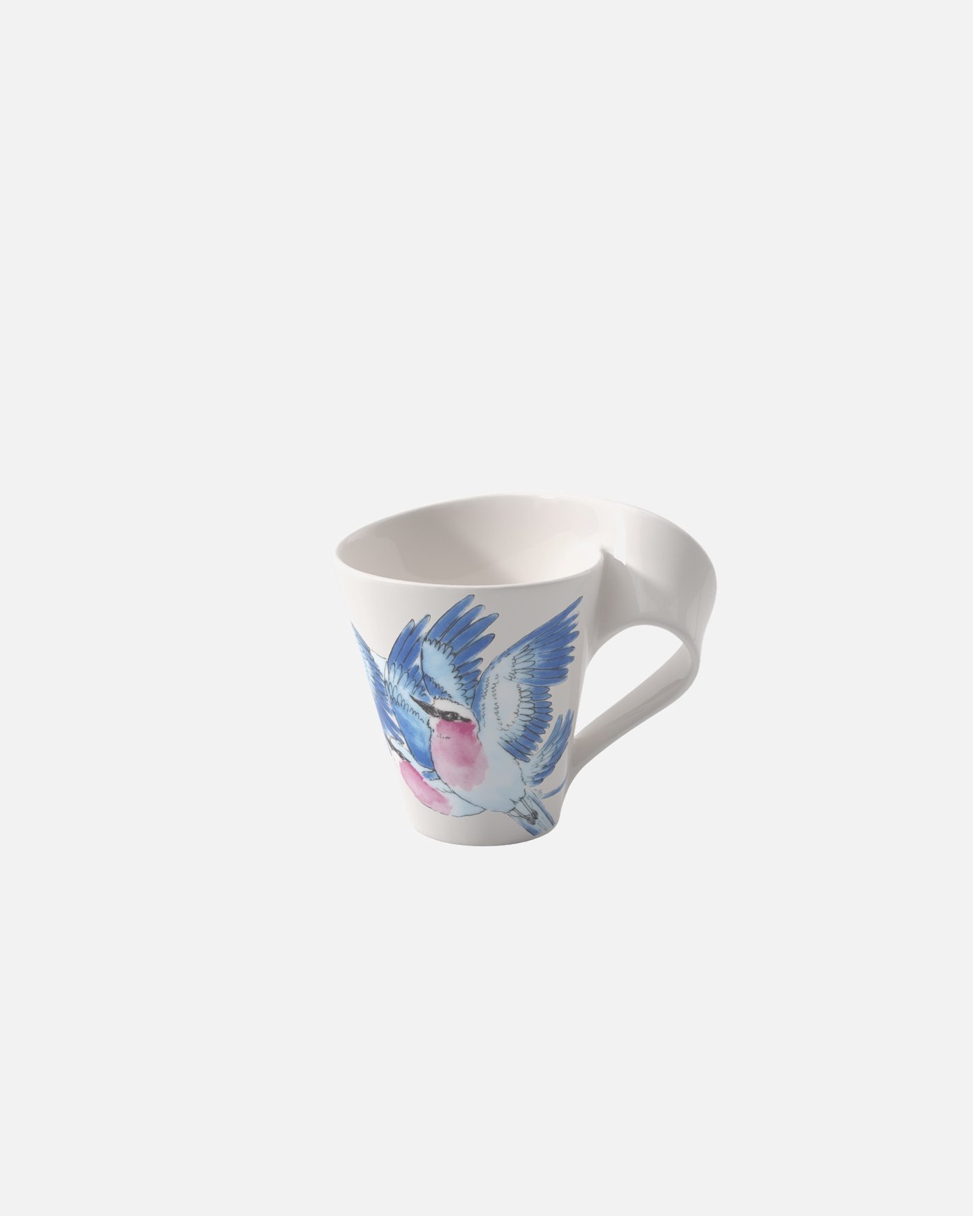 Villeroy & Boch krūze ar rokturi (dāvanu kastīte) NewWave Caffè Lilac Breasted Roller - 1 gab.