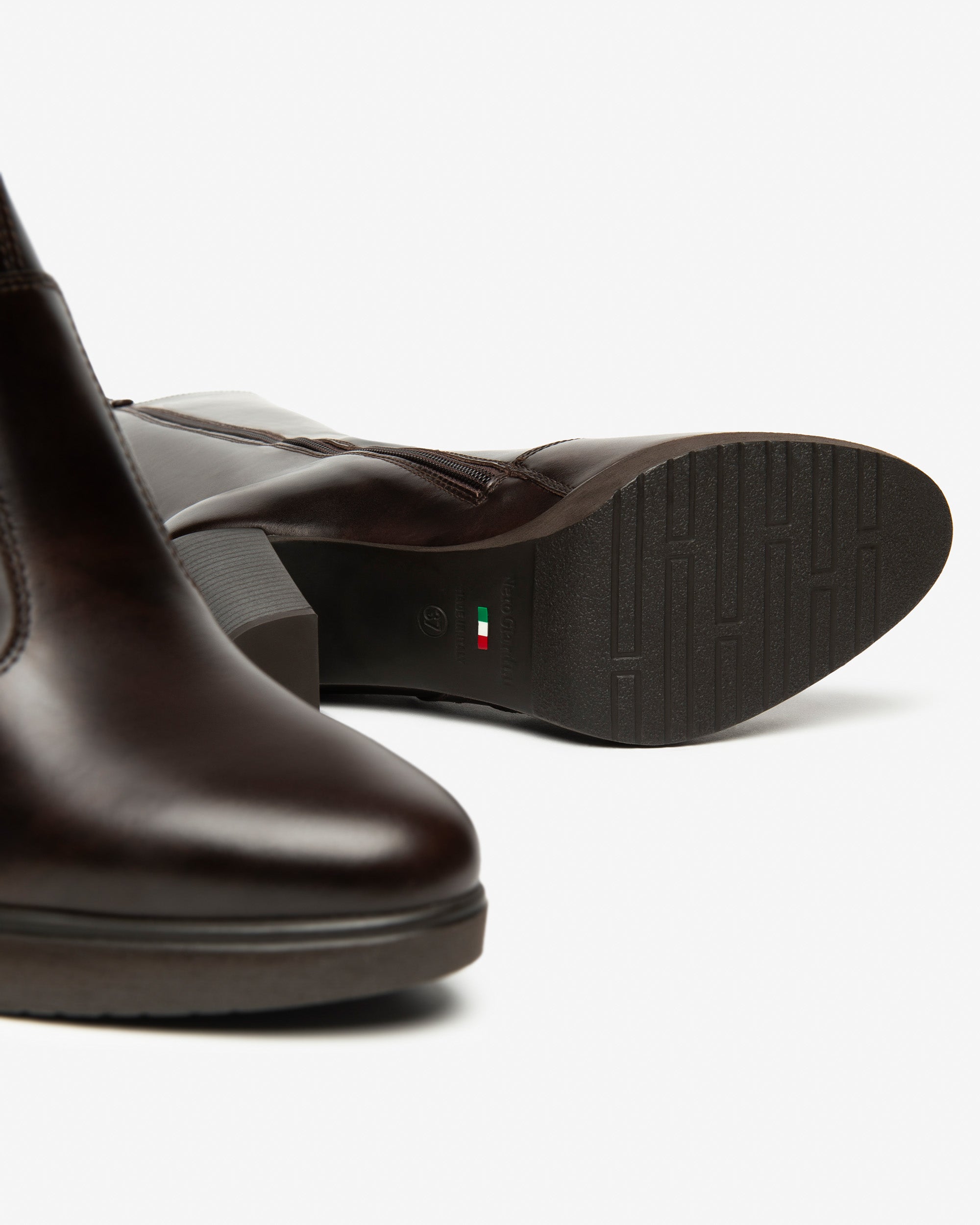  Damen-Lederstiefel