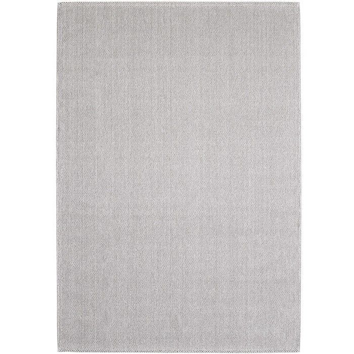 Alfombra de interior - MELIS HOME - Plateada - 280 x 370 cm - Moderna - Rectangular